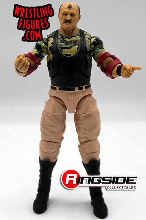 Sgt. Slaughter - Mattel Wwe (WWE Elite Collection 89) action figure collectible - Main Image 3
