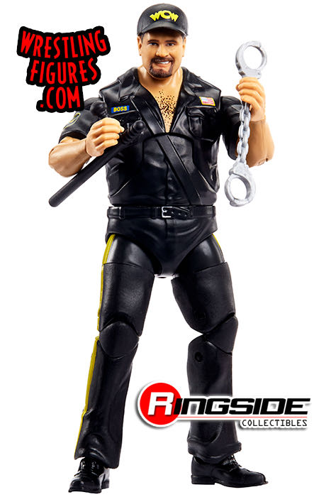 The Boss - Mattel Wwe (WWE Elite Collection 90) action figure collectible - Main Image 2
