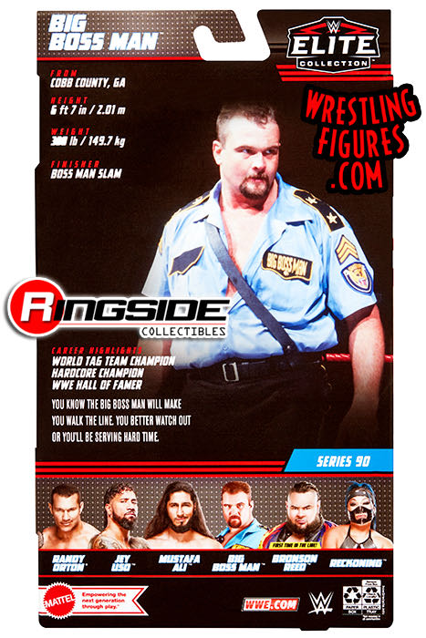 The Boss - Mattel Wwe (WWE Elite Collection 90) action figure collectible - Main Image 4
