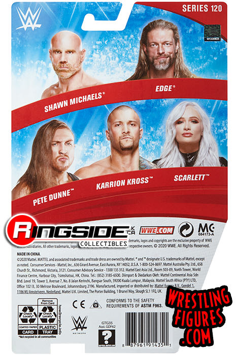 Scarlett - Mattel Wwe (WWE Series 120) action figure collectible - Main Image 4