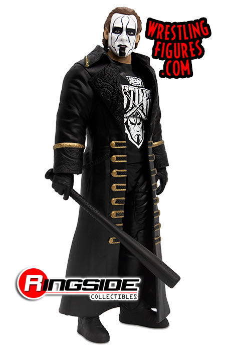 #09 Sting - Jazwares AEW (AEW Unmatched Collection 2) action figure collectible - Main Image 2
