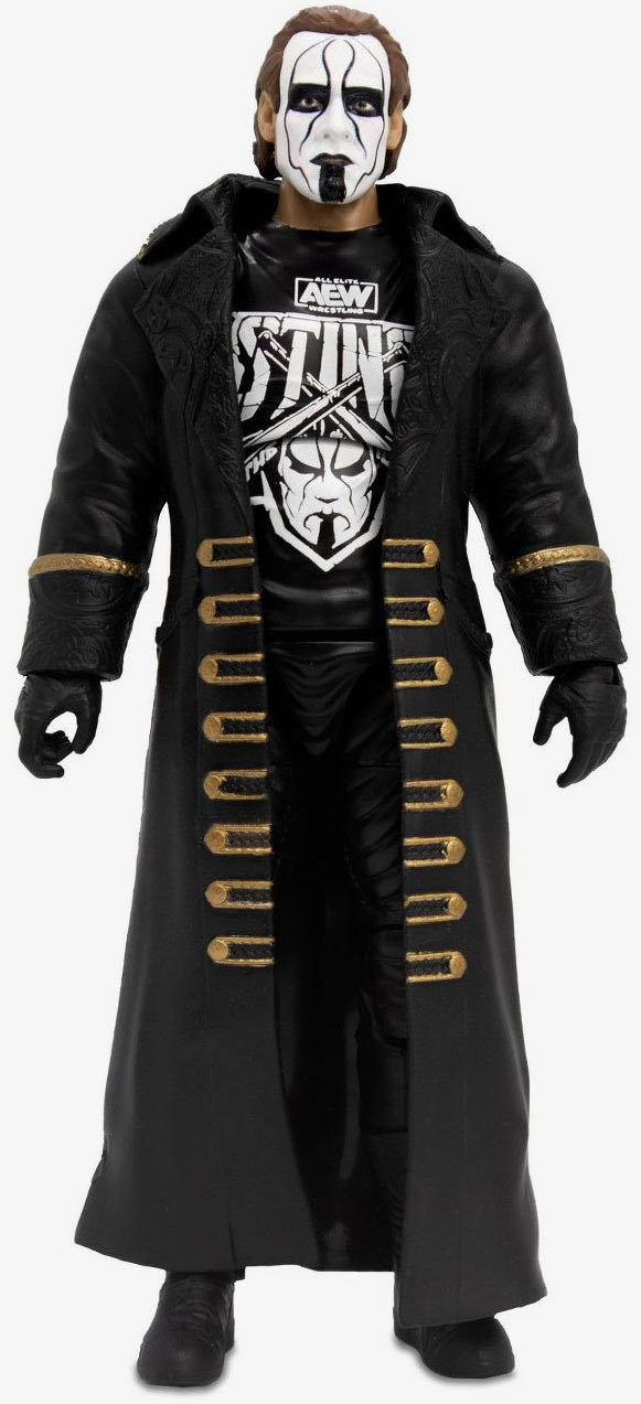 #09 Sting - Jazwares AEW (AEW Unmatched Collection 2) action figure collectible - Main Image 3