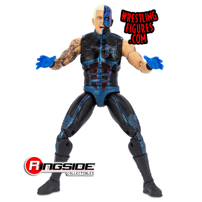 Dustin Rhodes [Blue] - Jazwares (AEW - Unmatched) action figure collectible - Main Image 2