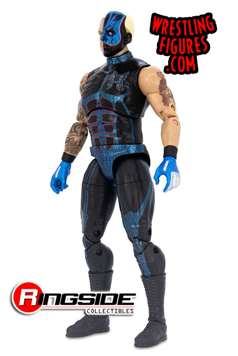 Dustin Rhodes [Blue] - Jazwares (AEW - Unmatched) action figure collectible - Main Image 3