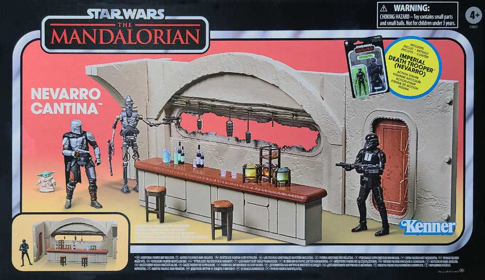 Imperial Death Trooper (Nevarro) - Disney / Hasbro (Vintage Collection 3.75” 2018- Now: Playsets) action figure collectible [Barcode 5010993957545] - Main Image 2