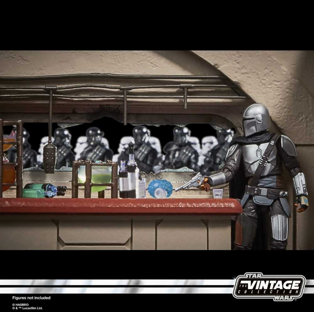 Imperial Death Trooper (Nevarro) - Disney / Hasbro (Vintage Collection 3.75” 2018- Now: Playsets) action figure collectible [Barcode 5010993957545] - Main Image 3