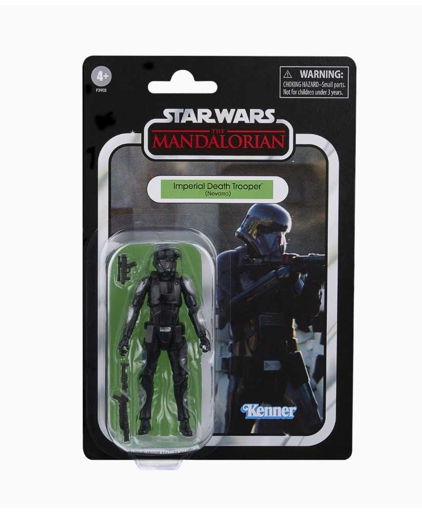 Imperial Death Trooper (Nevarro) - Disney / Hasbro (Vintage Collection 3.75” 2018- Now: Playsets) action figure collectible [Barcode 5010993957545] - Main Image 4