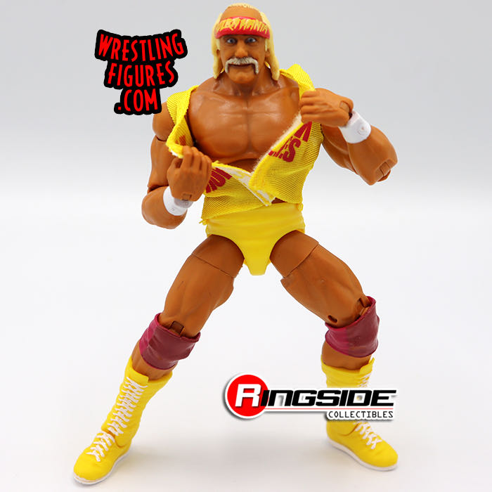 Hulk Hogan - Mattel Wwe (WWE Survivor Series 2021 Elite Collection) action figure collectible - Main Image 2