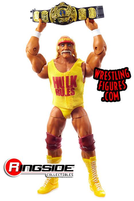 Hulk Hogan - Mattel Wwe (WWE Survivor Series 2021 Elite Collection) action figure collectible - Main Image 3