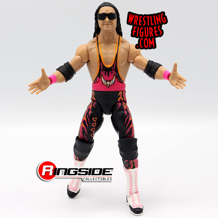 Bret “Hit Man” Hart - Mattel Wwe (WWE Survivor Series 2021 Elite Collection) action figure collectible - Main Image 2