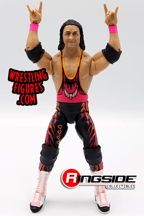 Bret “Hit Man” Hart - Mattel Wwe (WWE Survivor Series 2021 Elite Collection) action figure collectible - Main Image 3