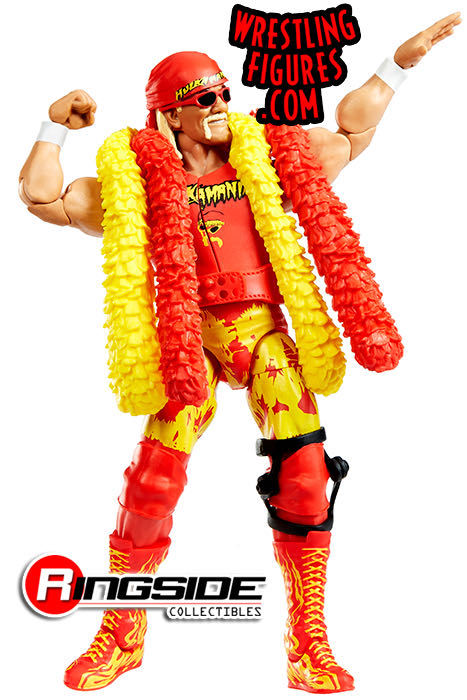 Hulk Hogan - Mattel Wwe (WWE Elite Collection 91) action figure collectible - Main Image 2