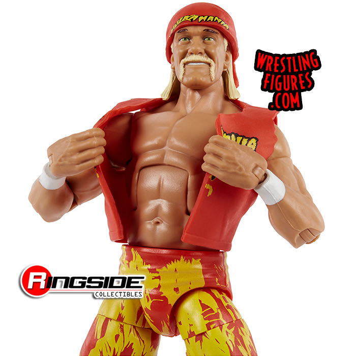 Hulk Hogan - Mattel Wwe (WWE Elite Collection 91) action figure collectible - Main Image 3