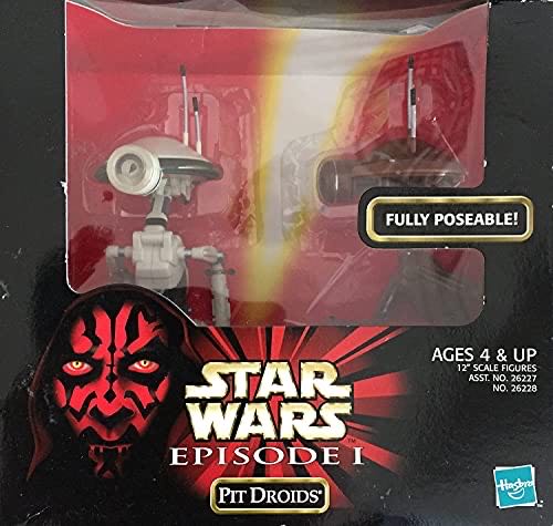 Pit Droids Action Figure Set - Hasbro (Star Wars: Phantom Menance Episode 1) action figure collectible [Barcode 076930262283] - Main Image 1