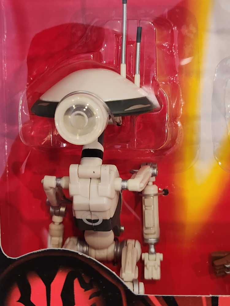 Pit Droids Action Figure Set - Hasbro (Star Wars: Phantom Menance Episode 1) action figure collectible [Barcode 076930262283] - Main Image 3
