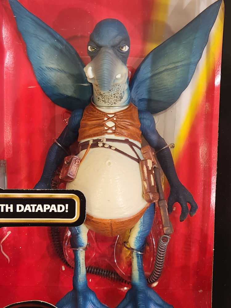 Star Wars: Phantom Menance Eposide 1:  Watto 10” Figure  - Hasbro (Space/Sc-Fi) action figure collectible [Barcode 076930262337] - Main Image 3