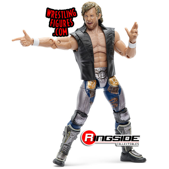#28 Kenny Omega - Jazwares AEW (AEW Unrivaled 4) action figure collectible - Main Image 2