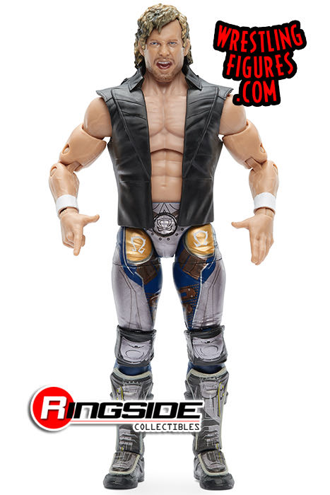 #28 Kenny Omega - Jazwares AEW (AEW Unrivaled 4) action figure collectible - Main Image 3