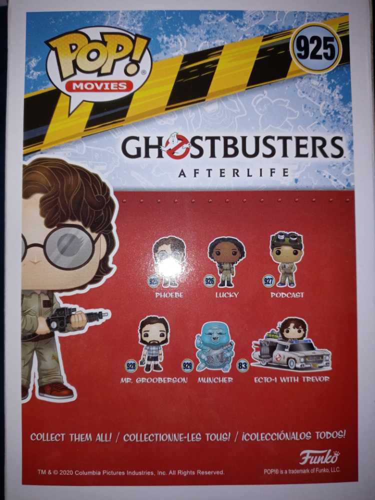 Phoebe - Pop #925 - Funko (Ghostbusters: Afterlife) (Ghostbusters: Afterlife) action figure collectible [Barcode 889698480239] - Main Image 2