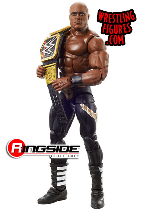 Bobby Lashley - Mattel Wwe (WWE Elite Collection 89) action figure collectible - Main Image 2