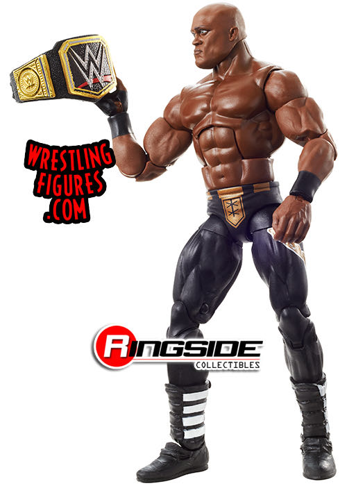 Bobby Lashley - Mattel Wwe (WWE Elite Collection 89) action figure collectible - Main Image 3