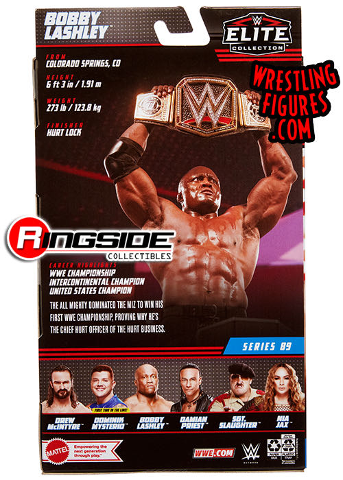 Bobby Lashley - Mattel Wwe (WWE Elite Collection 89) action figure collectible - Main Image 4