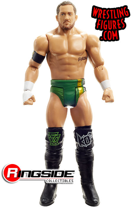 Kyle O’Reilly - Mattel Wwe (WWE Series 124) action figure collectible - Main Image 2