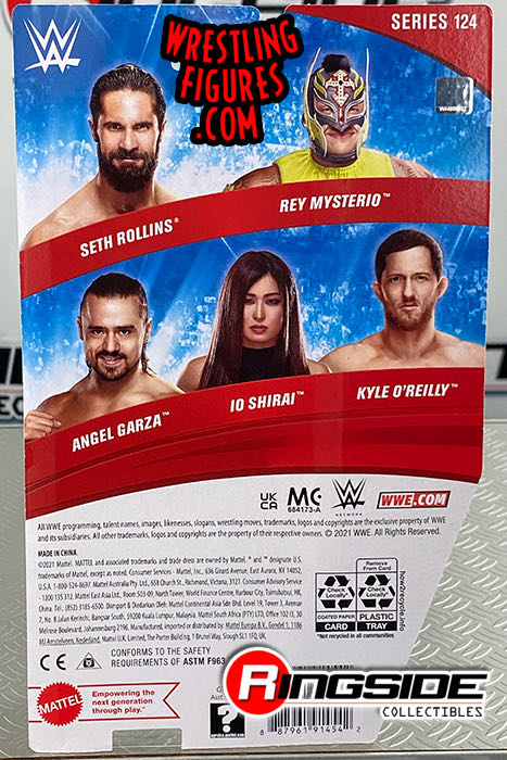 Kyle O’Reilly - Mattel Wwe (WWE Series 124) action figure collectible - Main Image 4