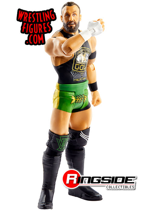 Bobby Fish - Mattel Wwe (WWE Series 126) action figure collectible - Main Image 3