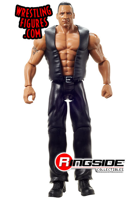 The Rock - Mattel Wwe (WWE Series 125) action figure collectible - Main Image 2