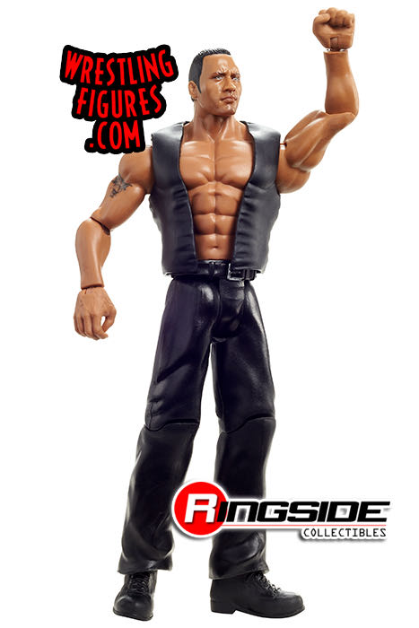 The Rock - Mattel Wwe (WWE Series 125) action figure collectible - Main Image 3