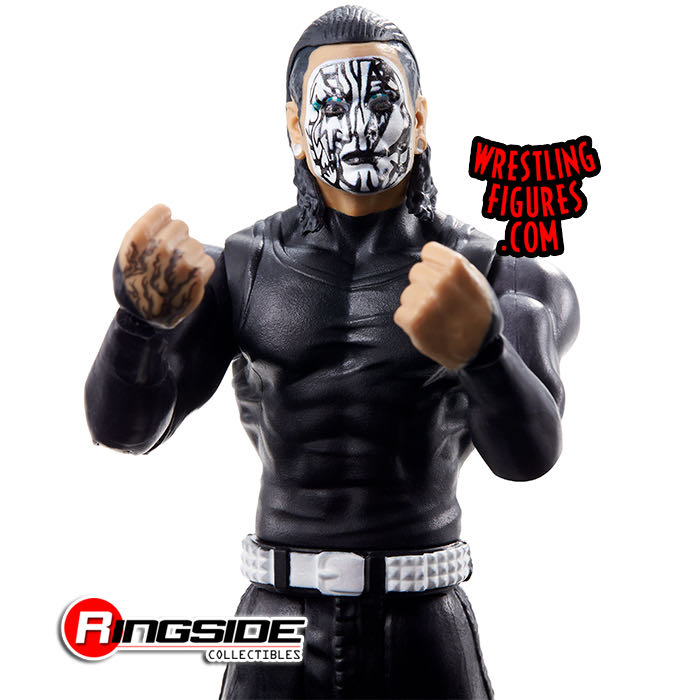 Jeff Hardy - Mattel Wwe (WWE Series 125) action figure collectible - Main Image 3