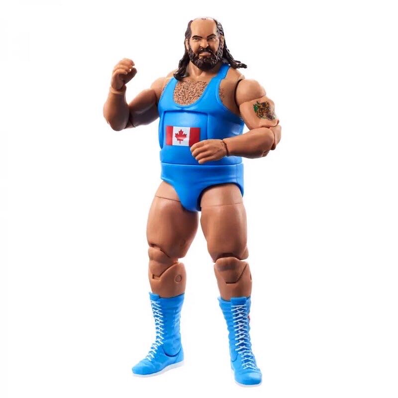 Earthquake - Mattel Wwe (WWE Royal Rumble 2022 Elite Collection) action figure collectible - Main Image 3