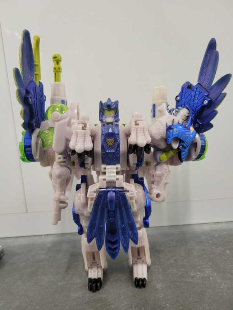 Tigerhawk 2nd - Hasbro (Beast Wars) action figure collectible - Main Image 2