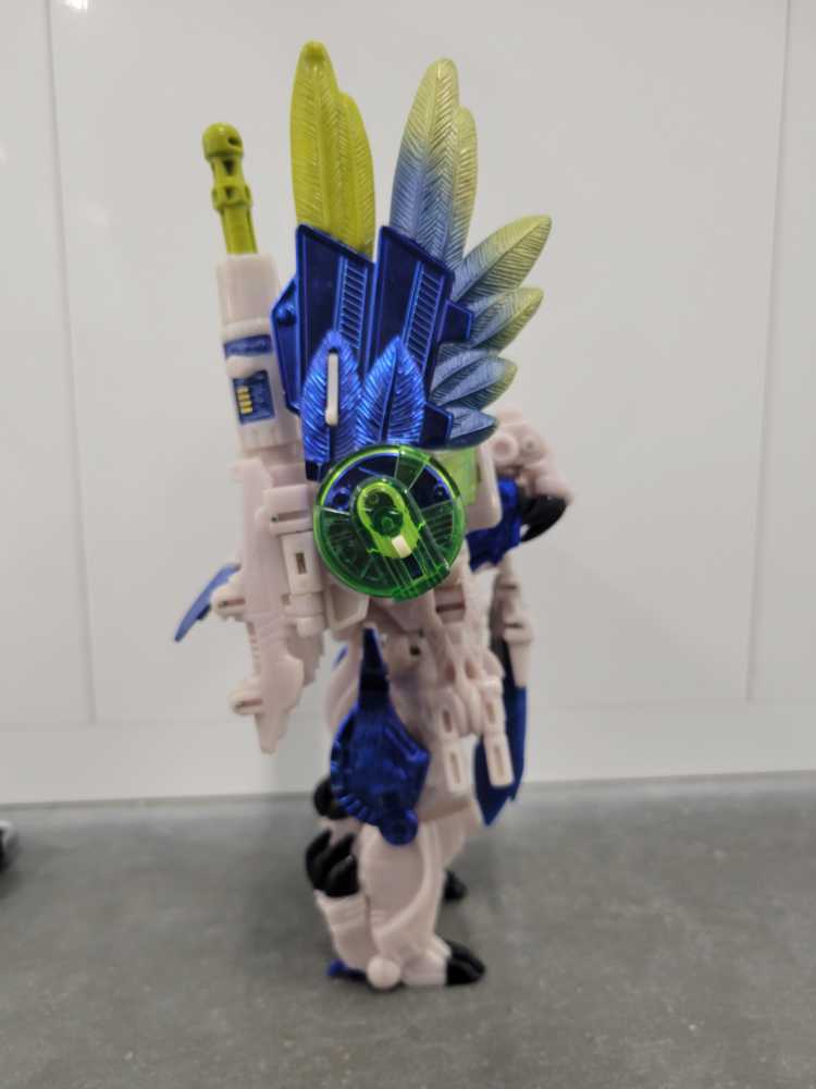 Tigerhawk 2nd - Hasbro (Beast Wars) action figure collectible - Main Image 3