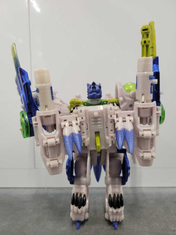 Tigerhawk 2nd - Hasbro (Beast Wars) action figure collectible - Main Image 4