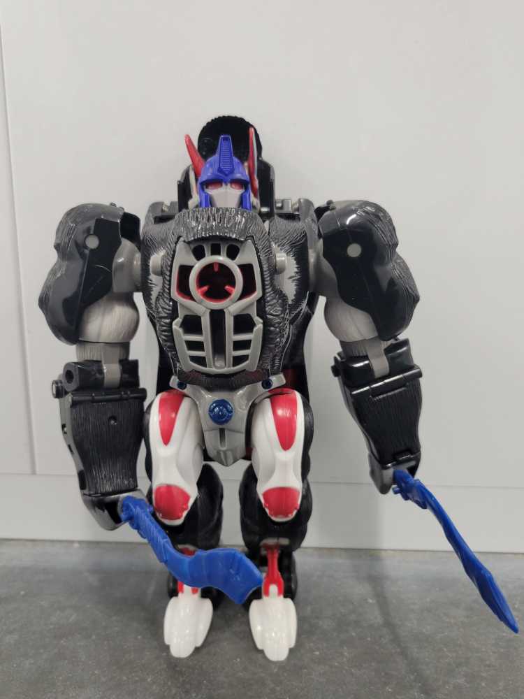 Optimus Primal 1st - Hasbro (Beast Wars) action figure collectible - Main Image 2