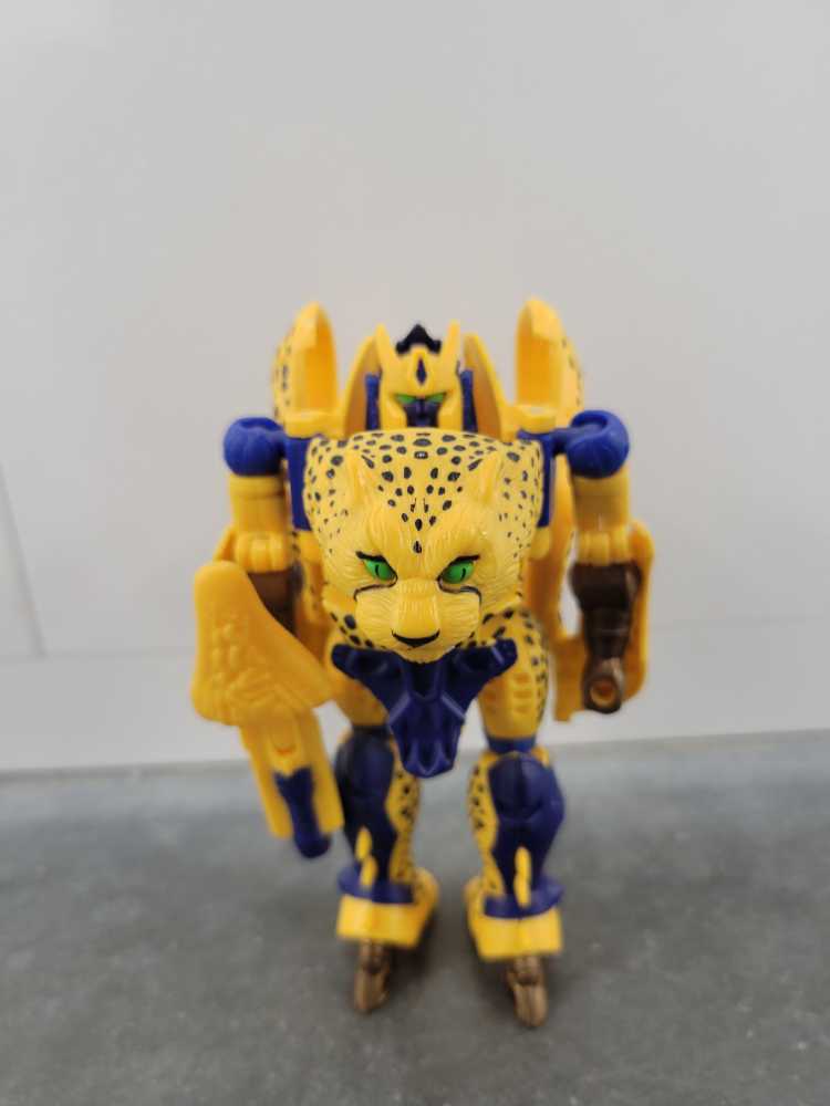Beast Wars Deluxe Class Cheetor Blue Eye Rock Blister - Hasbro (Beast Wars) action figure collectible - Main Image 2