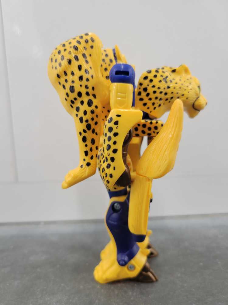 Beast Wars Deluxe Class Cheetor Blue Eye Rock Blister - Hasbro (Beast Wars) action figure collectible - Main Image 3