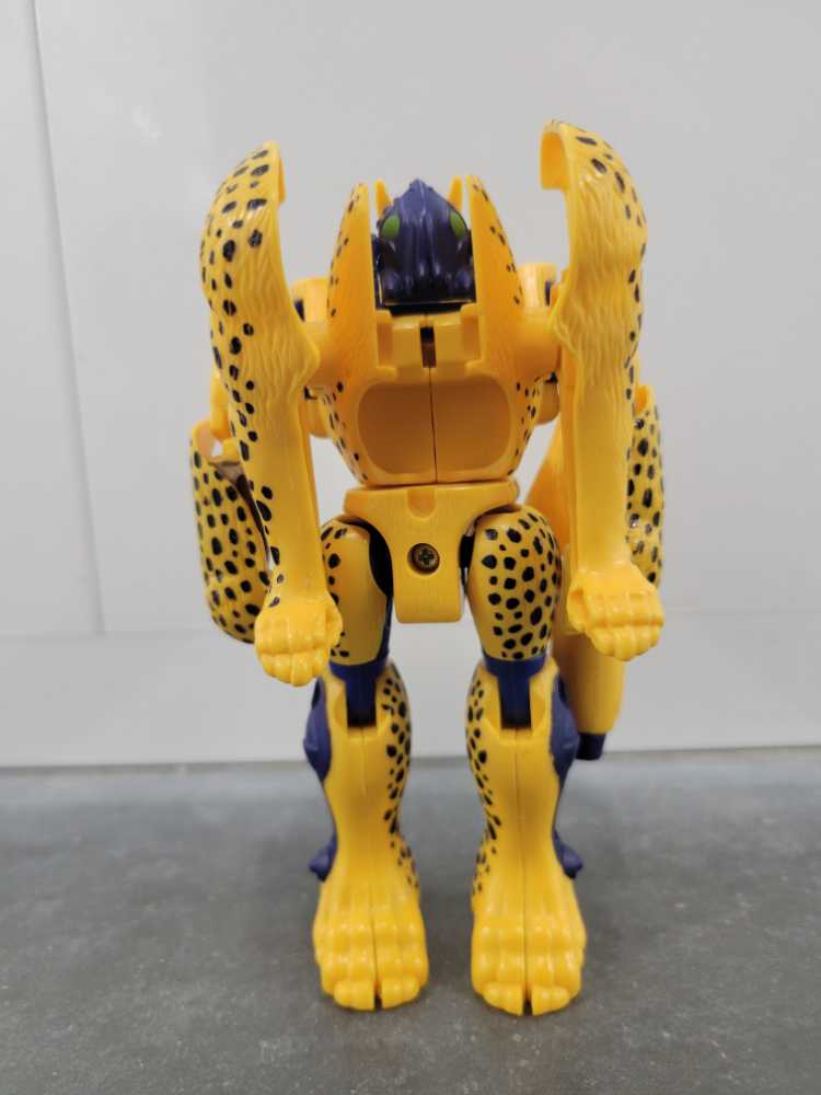 Beast Wars Deluxe Class Cheetor Blue Eye Rock Blister - Hasbro (Beast Wars) action figure collectible - Main Image 4