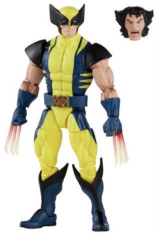 ☑️SELL Wolverine (Return of Wolverine) - Hasbro (Bonbreaker BAF Wave) action figure collectible [Barcode 5010993941070] - Main Image 2