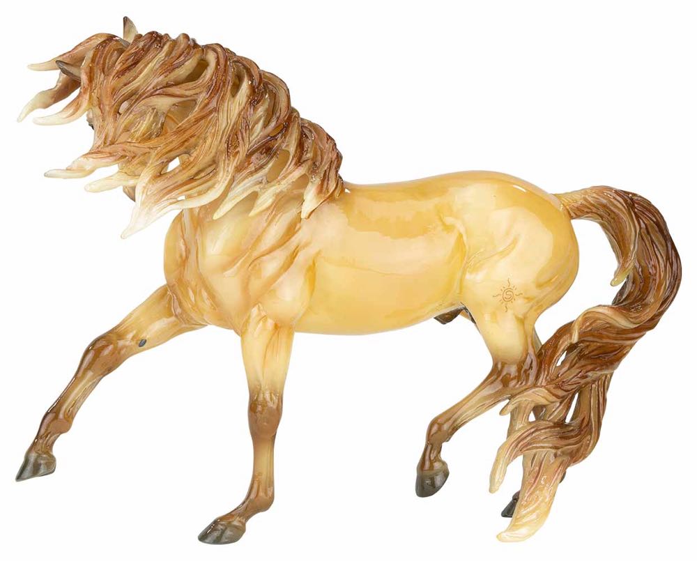 Apollo Del Solis - Breyer (Esprit) action figure collectible - Main Image 2