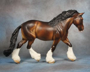 Shannondell - Breyer (Shire Gelding) action figure collectible - Main Image 2