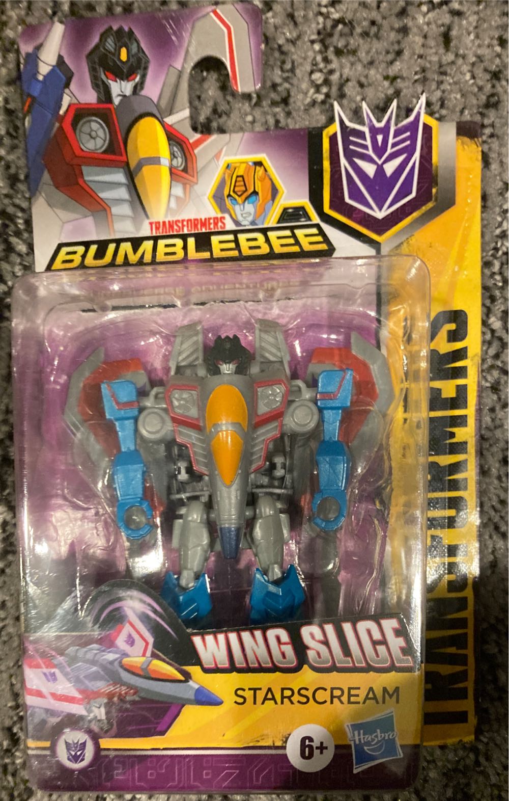 Transformers- Starscream Bumblebee Cyberverse Adventures - Hasbro action figure collectible [Barcode 630509958405] - Main Image 1