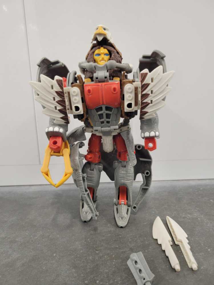 Magnaboss 2nd - Hasbro (Beast Wars) action figure collectible - Main Image 2