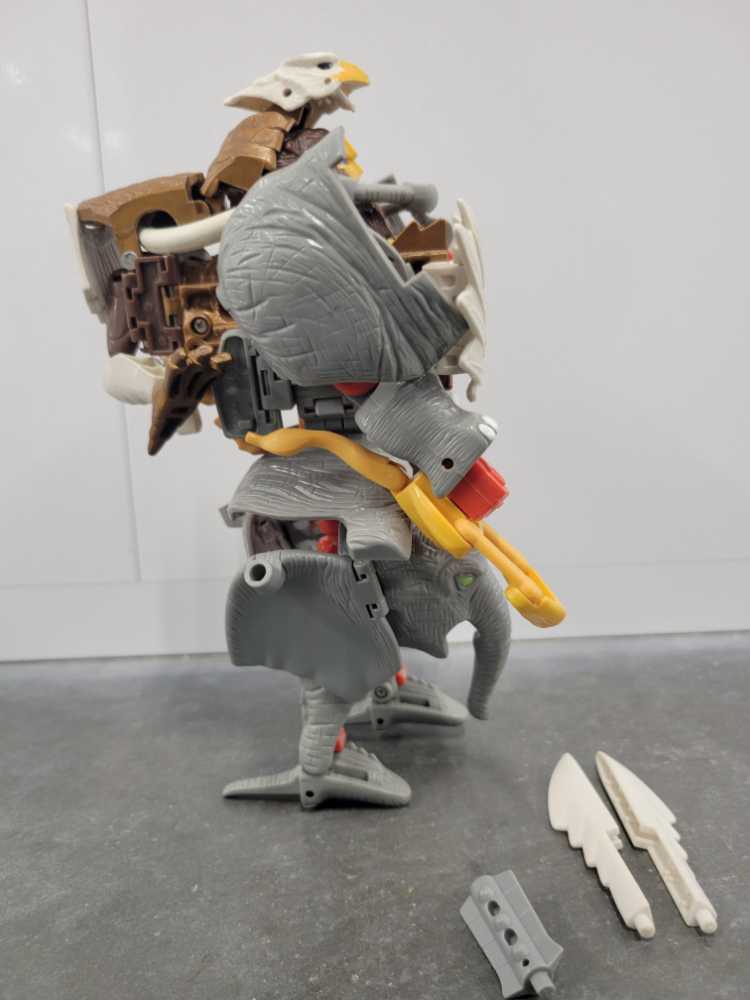 Magnaboss 2nd - Hasbro (Beast Wars) action figure collectible - Main Image 3