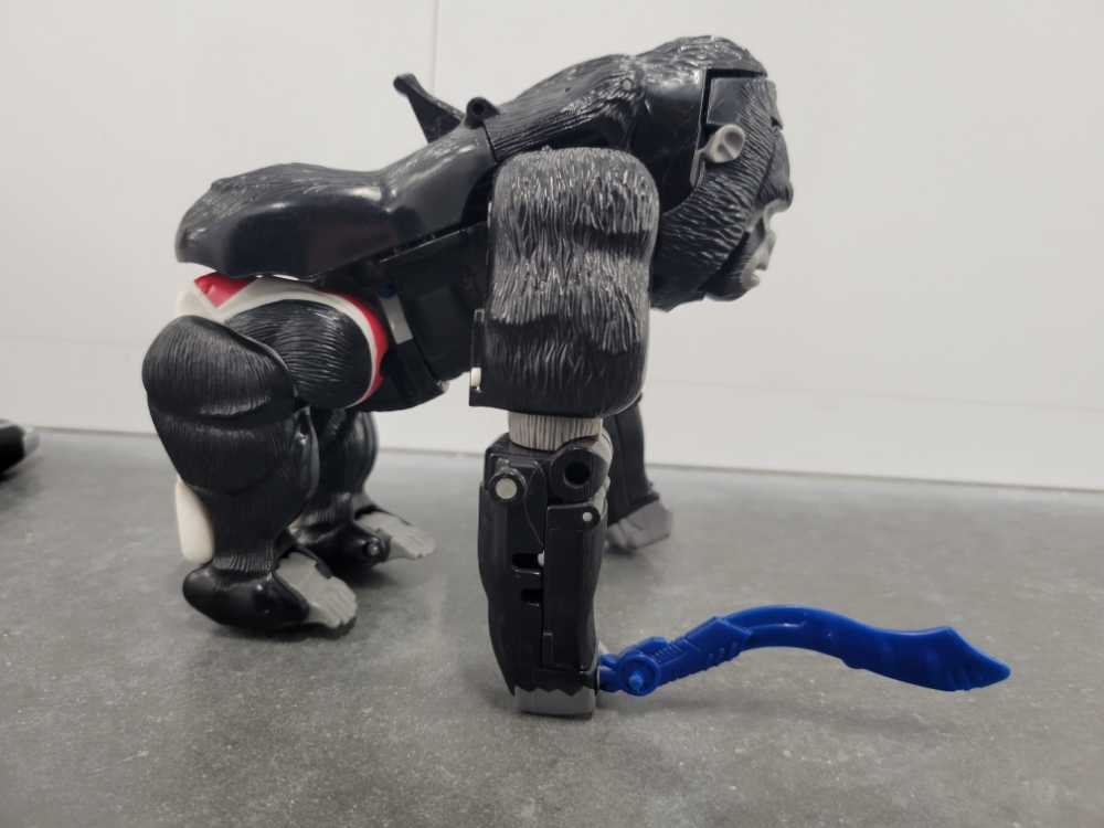 Optimus Primal 2nd - Hasbro (Beast Wars) action figure collectible - Main Image 2