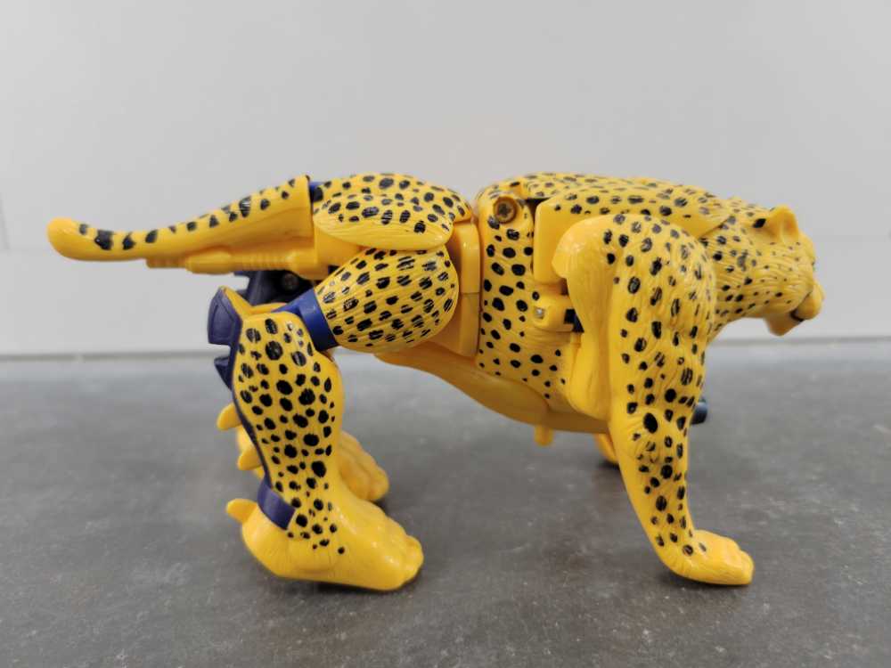 Cheetor 2nd - Hasbro (Beast Wars) action figure collectible - Main Image 2