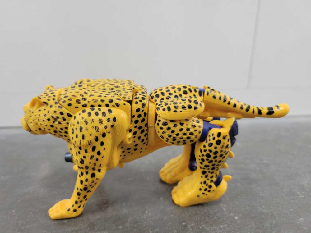 Cheetor 2nd - Hasbro (Beast Wars) action figure collectible - Main Image 4