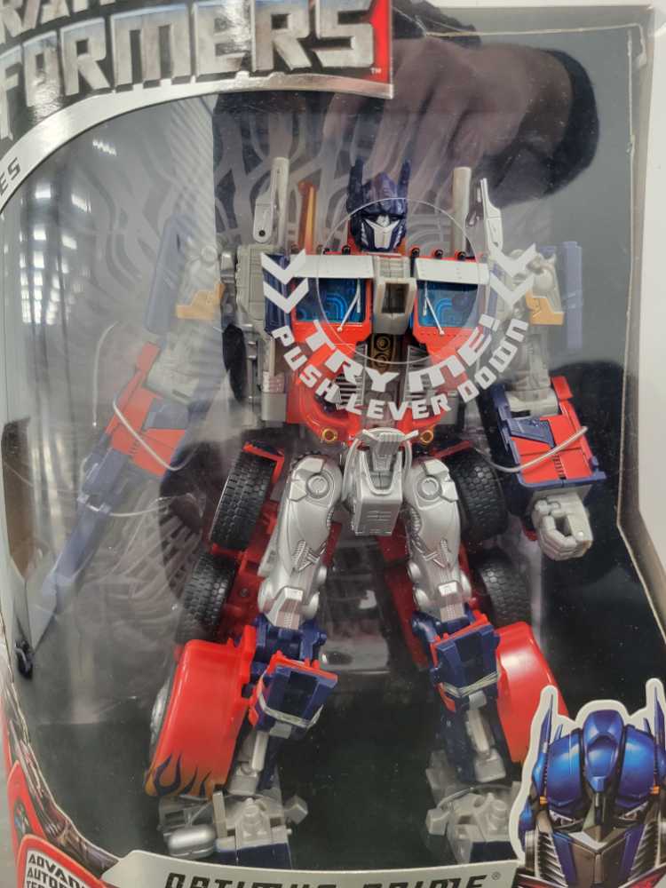 Optimus Prime Premium (Boxed) - Hasbro (Movie) action figure collectible - Main Image 2